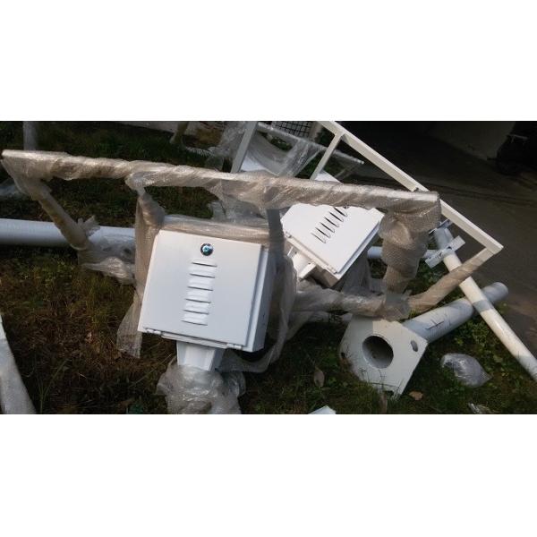 Wind Solar Lighting Power System Wind Solar Street Light Battery On the Pole