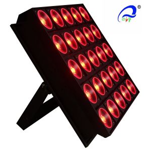5x5 LED Matrix Light Blinder Pixel Beam Moving Bar Light For Stage Wedding
