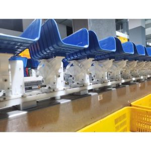 Customized Design Weight Sorter Machine 1100KG For Chicken Slaughterhouse