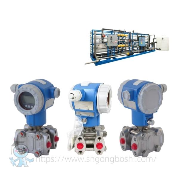 Quality Liquid Flow Control Flow Meter Endress Hauser Deltabar PMD75 Differential Pressure Transmitter Sensor for sale