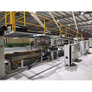 High Speed 3ply Corrugated Cardboard Production Line with Uniform Cutting