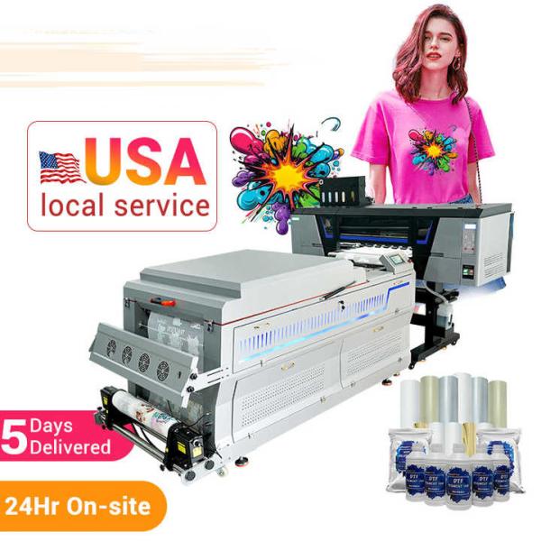 High Resolution DTF Printer Machine With Intelligent Embedded Heating System And