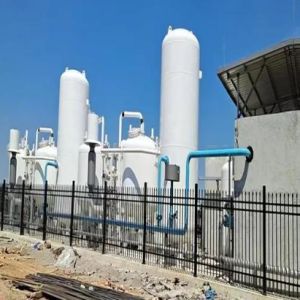 VPSA Oxygen Generator with 1 Year Maintenance Interval Vertical Placement and