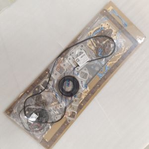 China Komatsu Hydraulic Parts Full Gasket Kit For S6D95 6D95L 6D95  S6D95L PC150 PC200 on sale