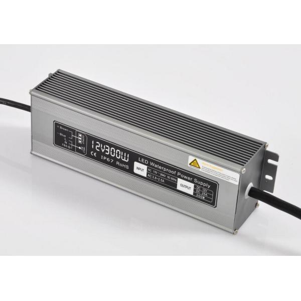 Quality LED transformer 12v 300w power supplies  led driver  for led neon waterproof IP67 for sale