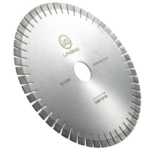 0.014in Blade Thickness Silver Brazed 400MM Diamond Horizontal Saw Blade for