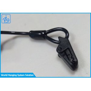 Coiled Lanyard With Clamp End Easily Attaches To Hard Hat