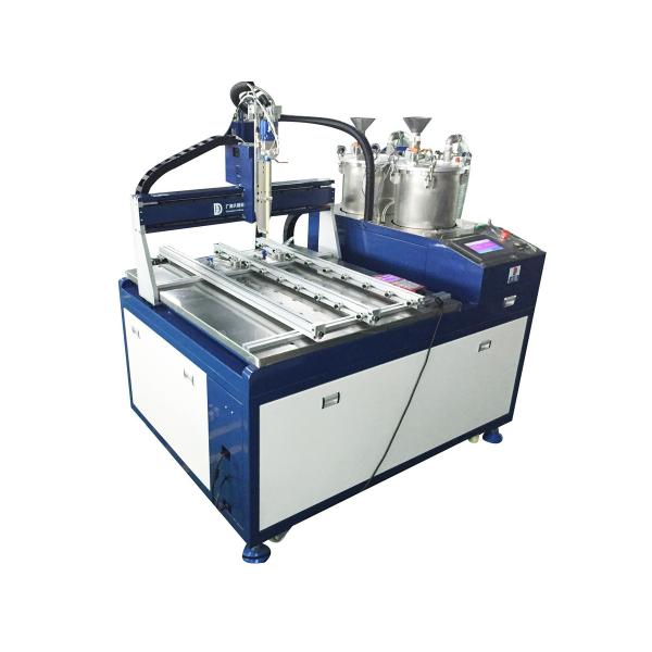 Dynamic Mixing System Epoxy Resin Potting Machine with 10L.25L.40L Tank Volume