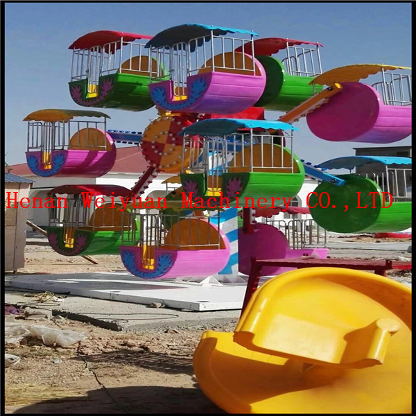 Double Sides10 cabins Mini Ferris Wheel Children Games for park