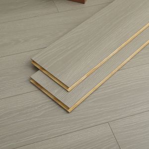Three-Layer Oak Engineered HPL Flooring with AB Grade and Formaldehyde-Free Material
