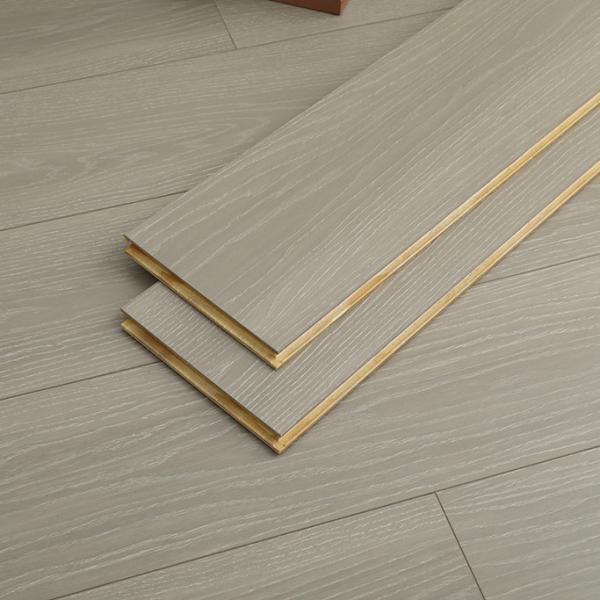 Quality Three-Layer Oak Engineered HPL Flooring with AB Grade and Formaldehyde-Free Material for sale