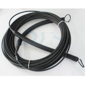 Pulling Eye Pre-terminated Optical Fiber Patch Cord , Multimode Fiber Patch