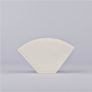 White Cone Coffee Maker Filter Paper For Optimal Extraction 50g
