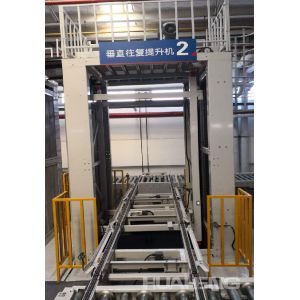 Fixed Mobile Industrial Conveyors Width 800mm To 1200mm Reciprocating Elevator