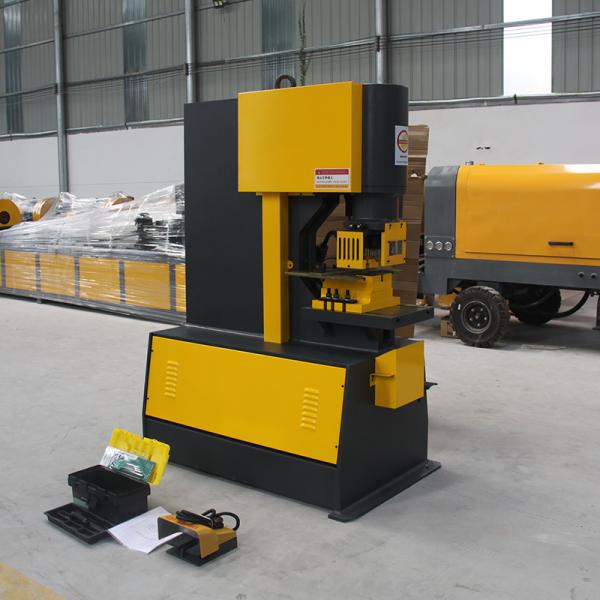 Fully Automatic 90kN Multi Function Punching and Shearing Machine CNC Control 380V Made