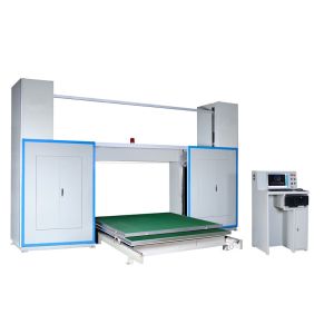 Collapsible Mount Type Table Horizontal Foam Contour Cutting Machine with