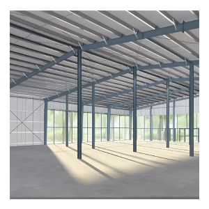 Q235 Space Frame Steel Structure Fireproof Prefab Metal Structure Warehouse