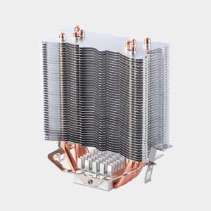 Customized Fin Density Skived Fin And Tube Heat Exchanger for Electronic Devices
