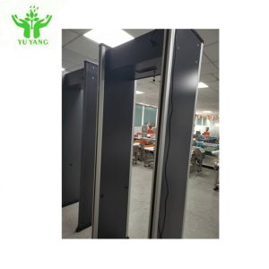 Large Screen Auto Detection Gate Built - In 8 Inch Microcomputer