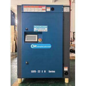Wholesale Shanghai Rotorcomp LGFD-22E B Air Cooling Screw Air Compressor Designed for Industrial Air Compression and Energy Saving from china suppliers