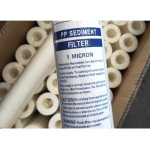 1 kg Weight PP Sediment Filter 1 Micron Precision for Precise Industrial