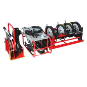 63mm - 200mm Hydraulic HDPE Butt Fusion Welding Machine For PE PVDF PP Pipe