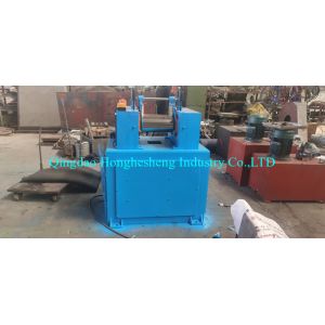 XK 160 Oil Heating 19rpm Two Roll Mill For Rubber Compounding