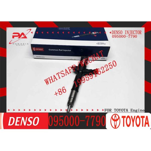 diesel fuel Injector Nozzle 095000-7790 095000-6720 For Toyota Hilux 1KD 2KD-FTV 0950007790 0950006720