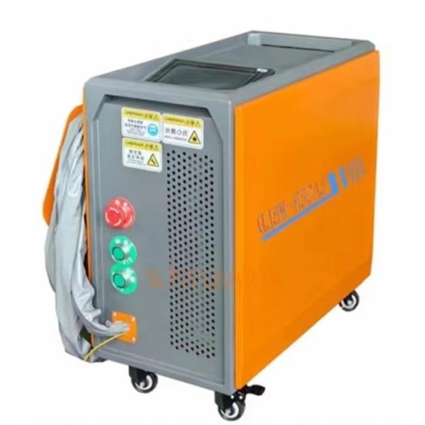 Portable Laser Welding Cutting Cleaning Machine 1000W/1200W/1500W/2000W Output