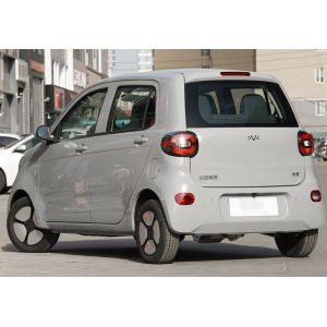 LHD Steering EV Electric Car 4 Seater With Long Driving Range 205km