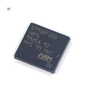 Wholesale STM32F103V8T6 LQFP-100 ARM Microcontroller Chip Single Chip Microcomputer from china suppliers