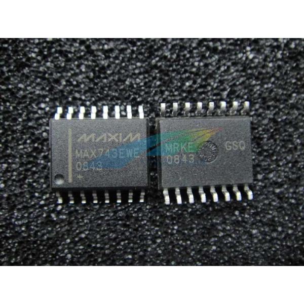 Maxim Integrated Amplifier IC Chips MAX743EWE+ SMD SMT Mounting