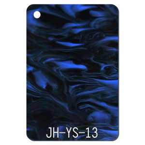 Pastel Clouds Pattern Acrylic Sheet Vacuum Formed