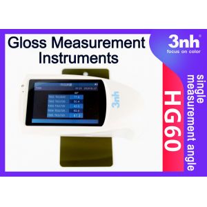 Bangladesh USB Cable Gloss Measurement Instruments HG60 60 ° Angle With GQC6
