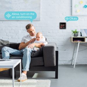 4inch Smart Home Touch Screen Panel Multimedia Interconnection Function