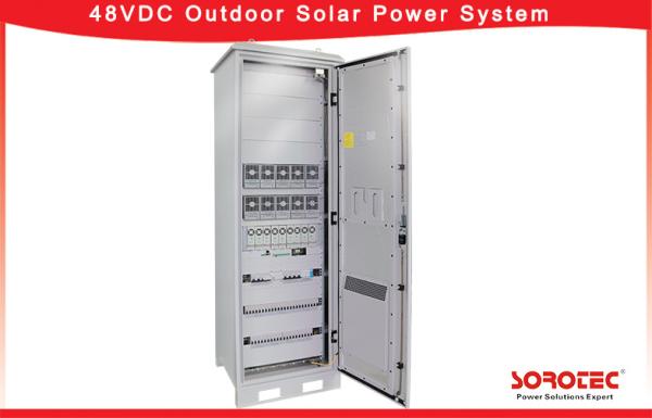 Quality 48VDC Solar DC Power System Built-in  MPPT Solar Charge Controller with control monitoring for sale