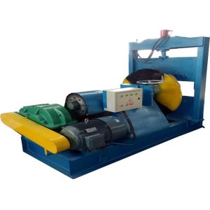Electric Type Pipe Beveling Machine 1140mm Center Height Long Service Life