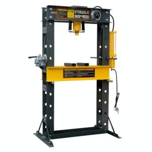 CE Gauge 50 Ton Dual Speed Industrial Hydraulic Shop Press