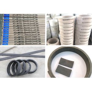 Flexible Moulded Friction Material Sheet Customizable Thickness Molded Brake