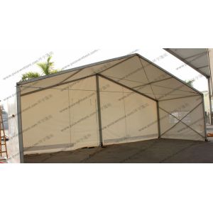 Portable 6 Meters PVC Tents with Rolling Door