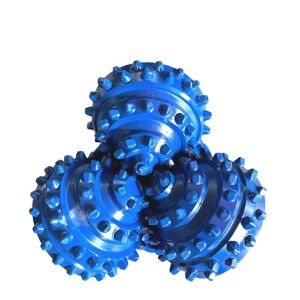 374.6mm IADC 537G Tungsten Insert Three Cone Drill Bit For Mining