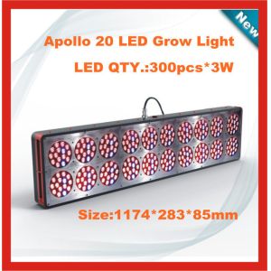 Wholesale 900W Apollo 20 led grow light , mulit color spectrum for medical plant veg and flower from china suppliers