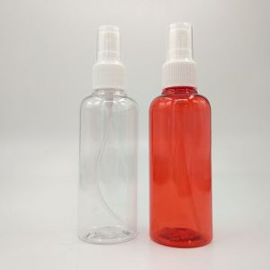 Classic PET Spray Bottle in Amber for Transparent Packaging