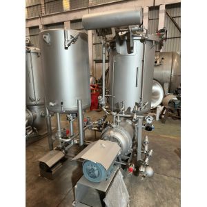 HTHP Vertical Cone Yarn package muff hank dyeing machine