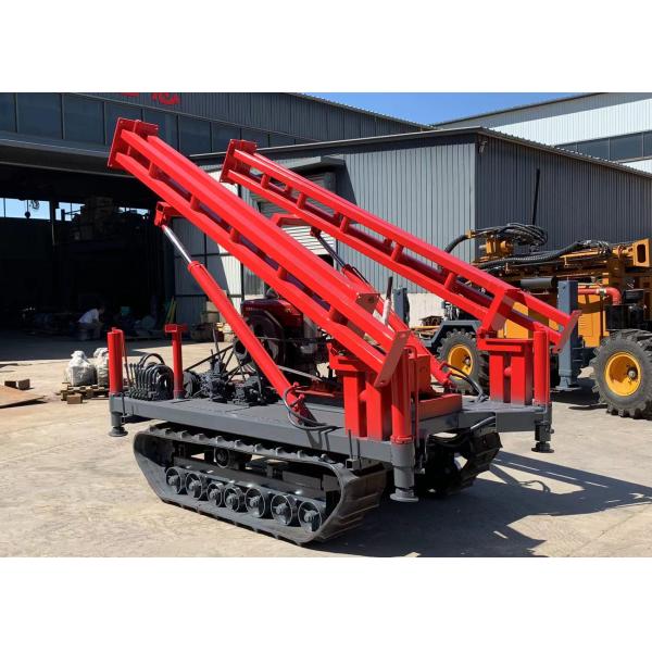 2.5T Capacity Soil Testing Drilling Rigs For Environmental Sampling With