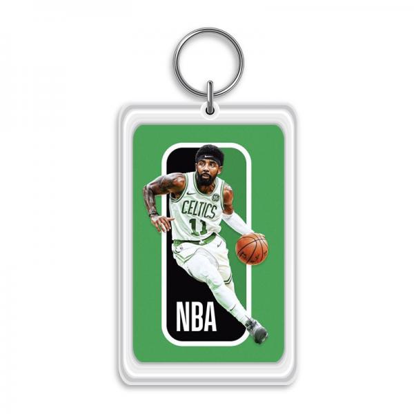 3.7x5.7cm 3D Lenticular Printing Service For Gifts / Acrylic Keychain With NBA Star