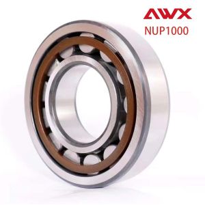 NUP1000 OEM ODM Cylindrical Roller Bearings Slow Speed Vibration Resistance