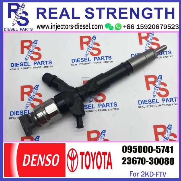 Common rail fuel injector 23670-30080 095000-5740 095000-5741 095000-574# for