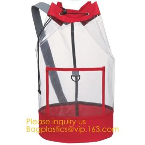 Biodegradable Eco-Friendly Backpack Duffel Laundry Bag Sport Polyester String