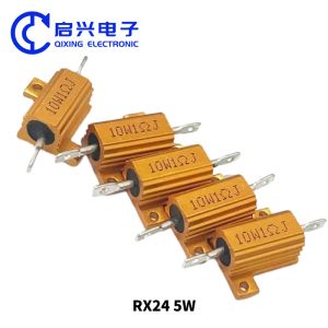 RXG24 Wirewound Resistor 10W 12ohm Gold Aluminum Shell Resistor